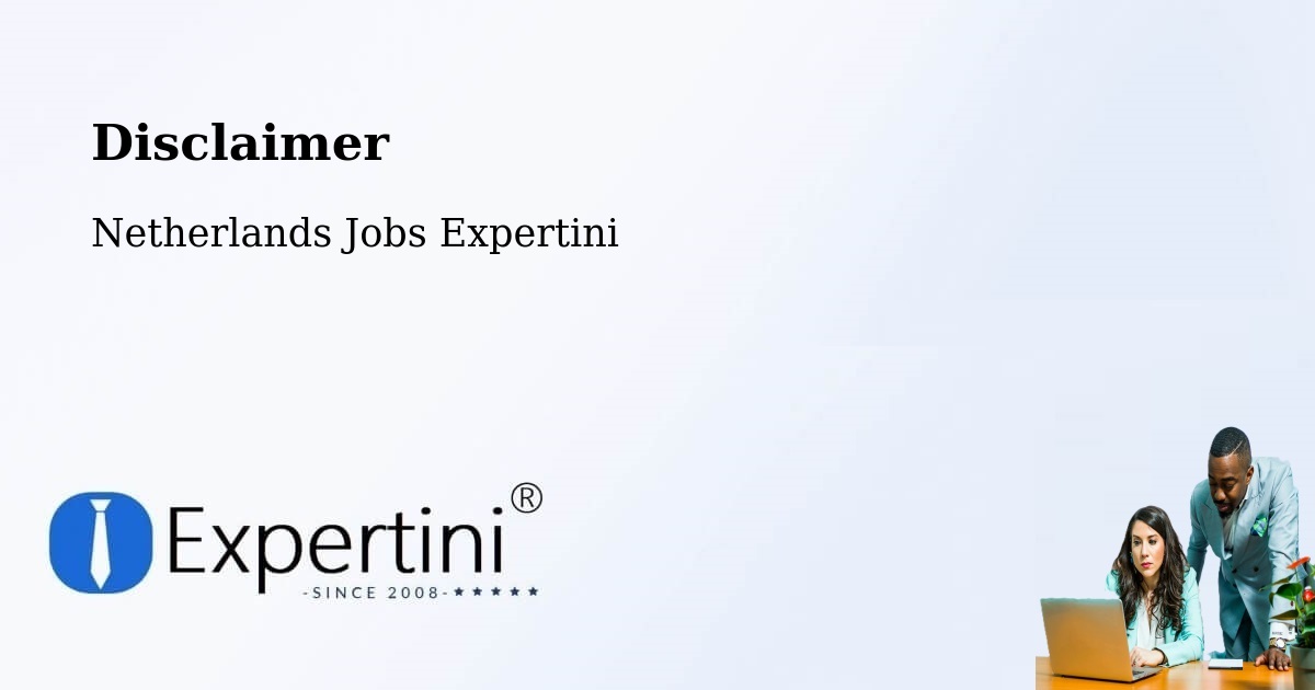Disclaimer – Deventer - Netherlands Jobs Expertini